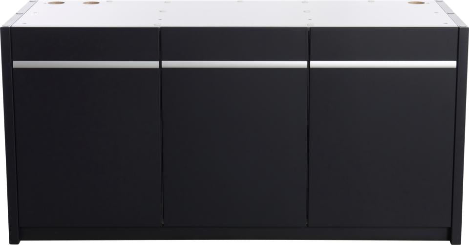 Akvastabil Move Akvariebänk Svart - 576 L