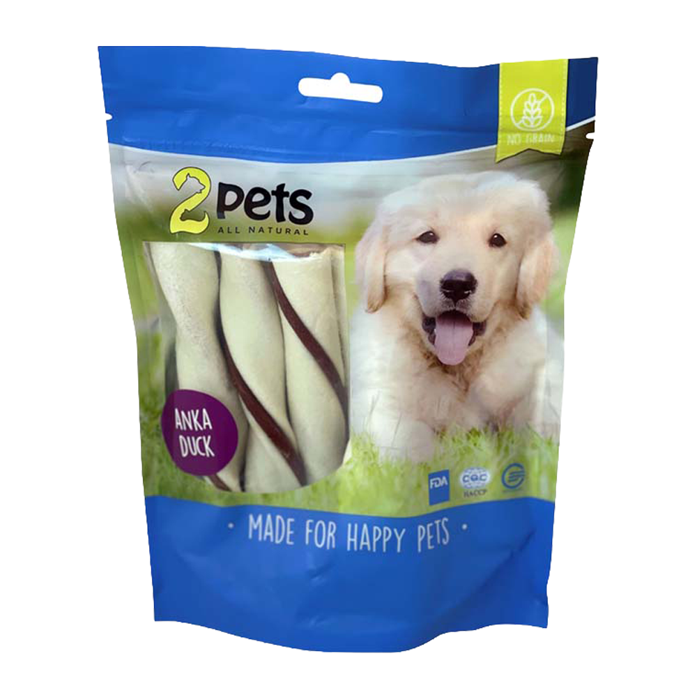 2PETS Tuggtwister M Ankfilé Medium - 170 G