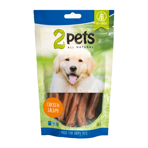 2PETS Dogsalami Chicken - 100 G