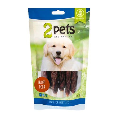 2PETS Tuggpinne M Hjort - 12 CM - 6 PACK