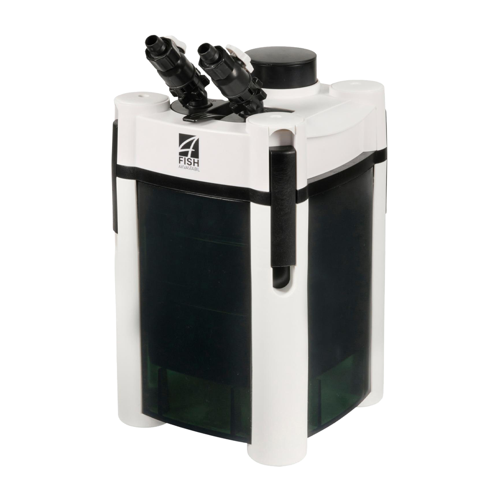 4Fish Utvändigt filter 600X 1500 L/H - 18 W | Endast 2239 kr! - Zoogiganten