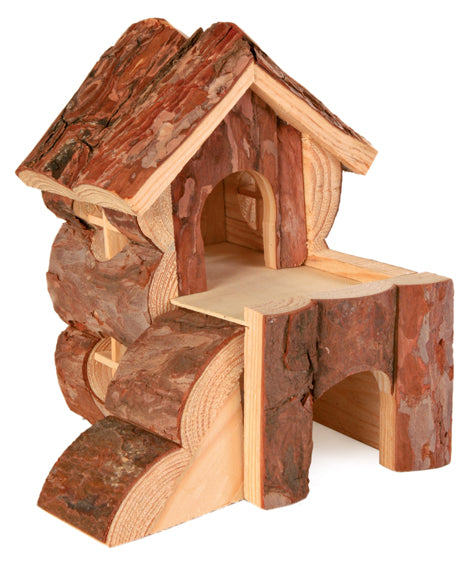 NL Hamsterhus 2 vån - 14x13,5x15,5 cm | Endast 159 kr! - Zoogiganten