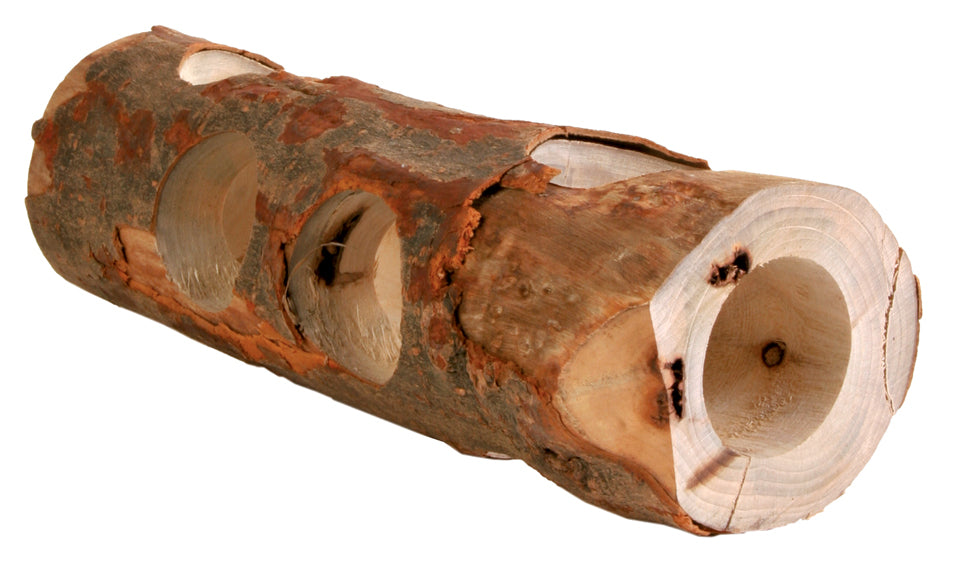 Gnagartunnel trä - 30 cm | Endast 119 kr! - Zoogiganten