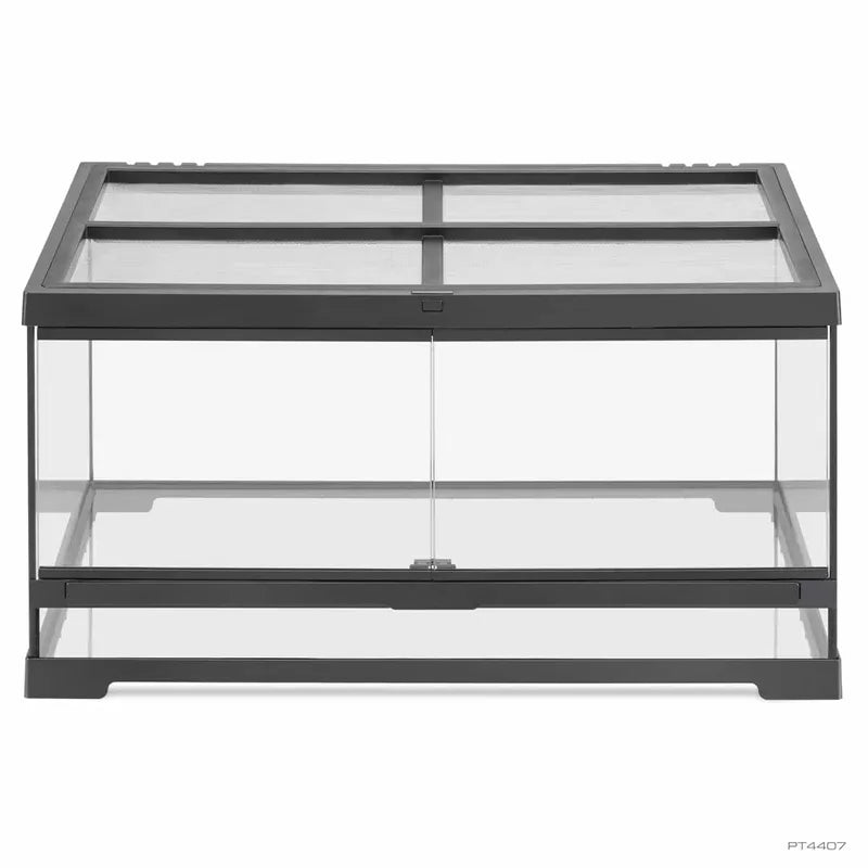 Terrarium Exoterra M Low - 60X40X30 CM