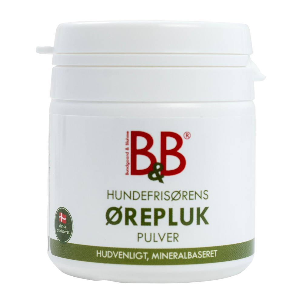 B&B Mineralbaserat Örplockspulver -25 G