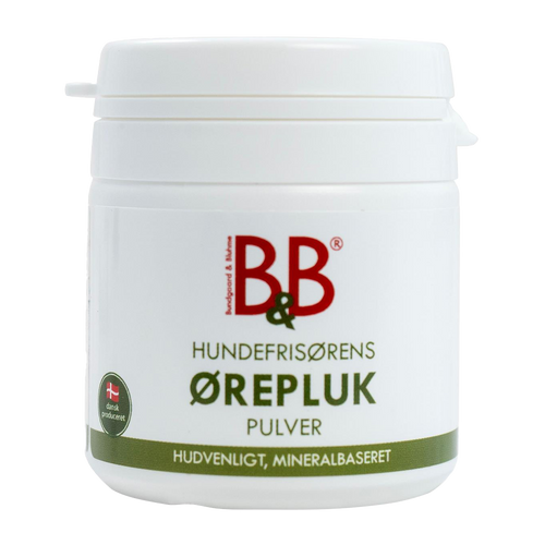 B&B Mineralbaserat Örplockspulver -25 G