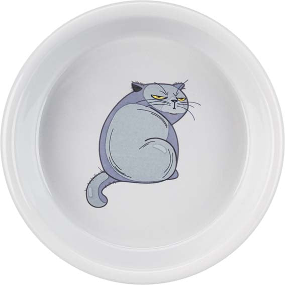 Skål Fat Cat Keramik - 0.25 L