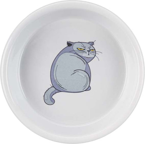 Skål Fat Cat Keramik - 0.25 L