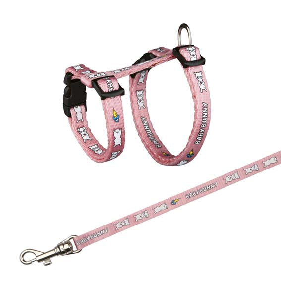 Sele & Koppel med motiv - Kanin XS 20-33 cm | Endast 119 kr! - Zoogiganten