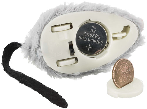 Kattleksak Active - Mus - 8 CM