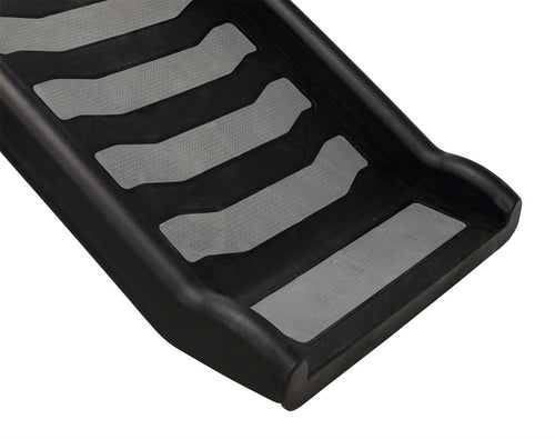 Ramp Petwalk, hopfällbar, plast, svart - 39X160 cm