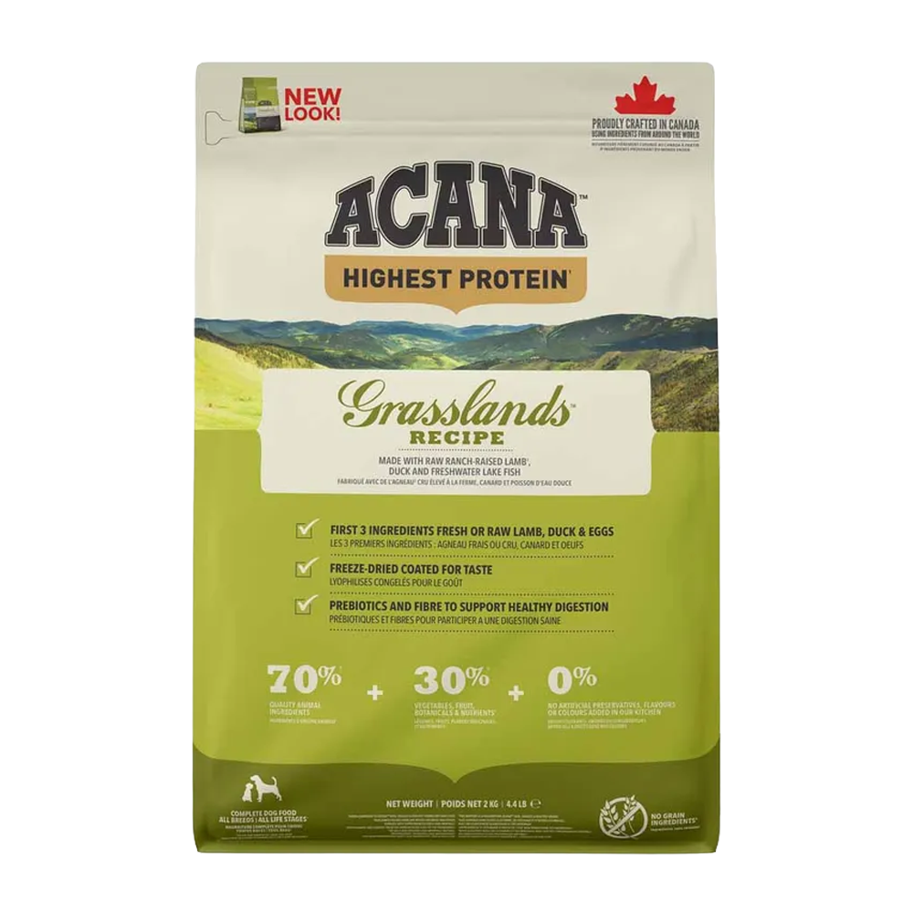 Acana Grasslands Recipe