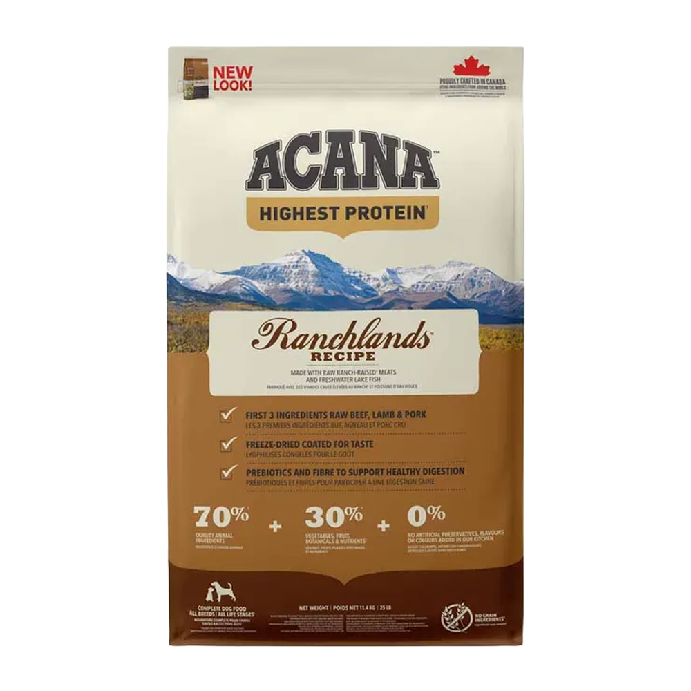 Acana Ranchland Recipe - 11,4 KG