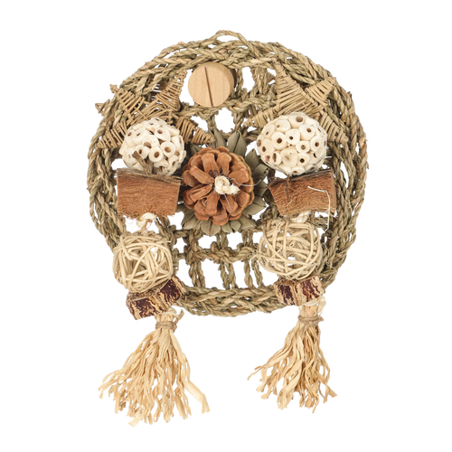 Aktivitetsleksak Fågel Naturmaterial - 60X40X46 Cm | Endast 239 kr! - Zoogiganten