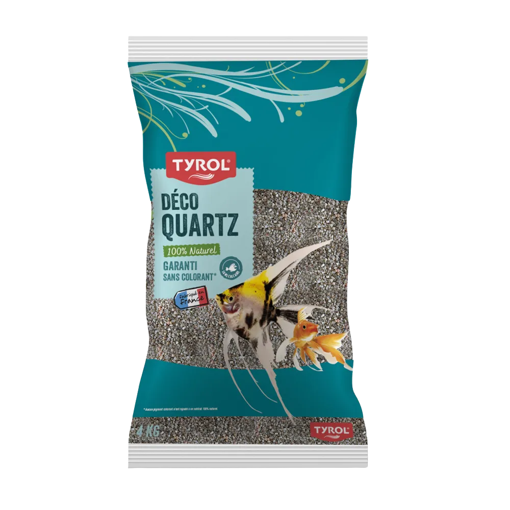 Akvariegrus Quartz Natural 1–3 mm - 4 KG