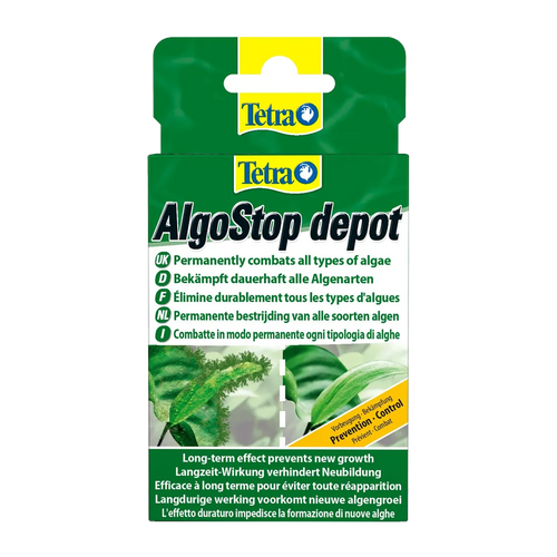 Tetra Algostop Depot Långtidsverkande - 12 Tabletter | Endast 119 kr! - Zoogiganten