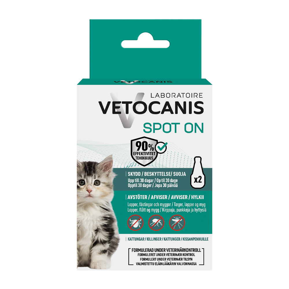 Anti-parasit Spot On Kattunge