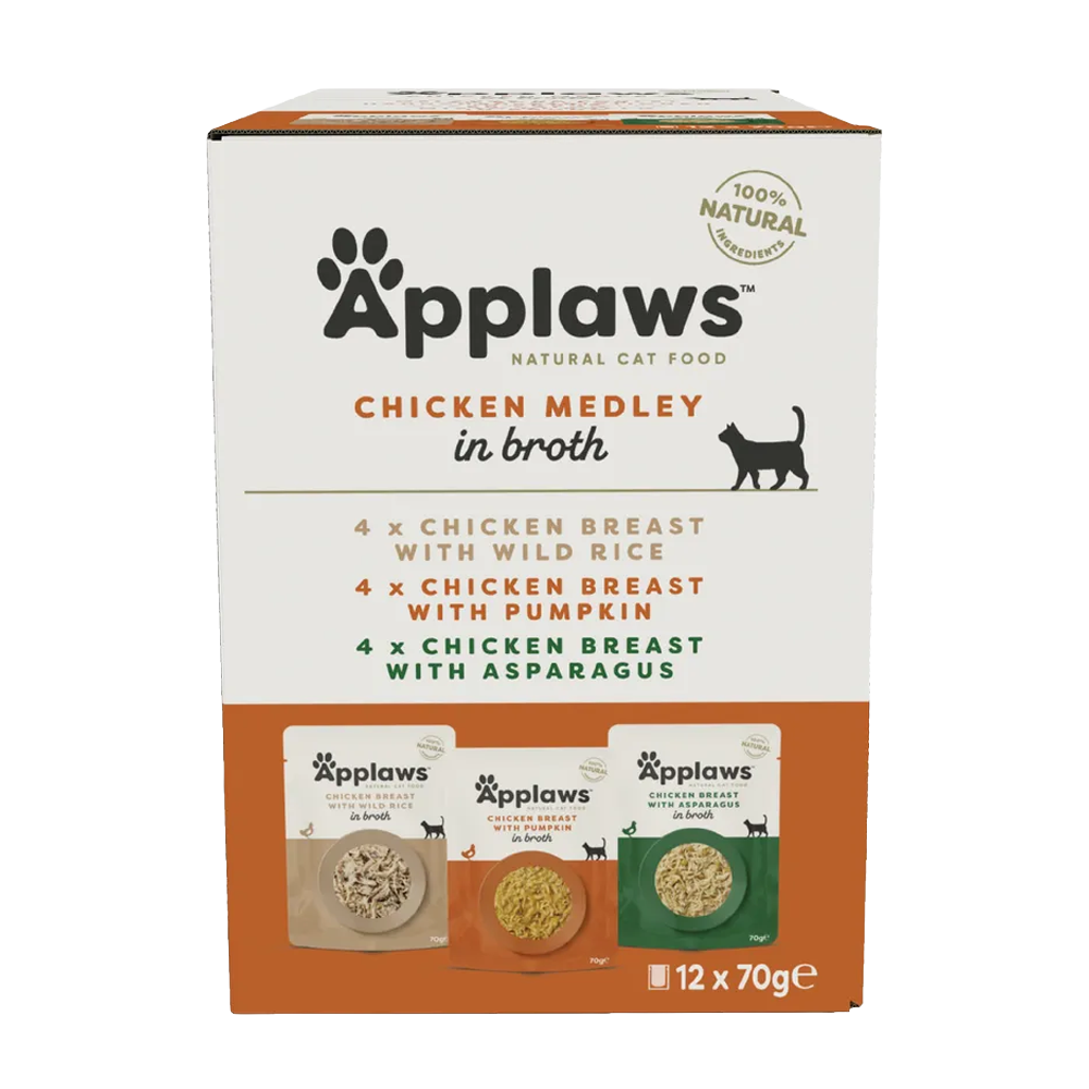 Applaws kyckling Multimix -12X70G