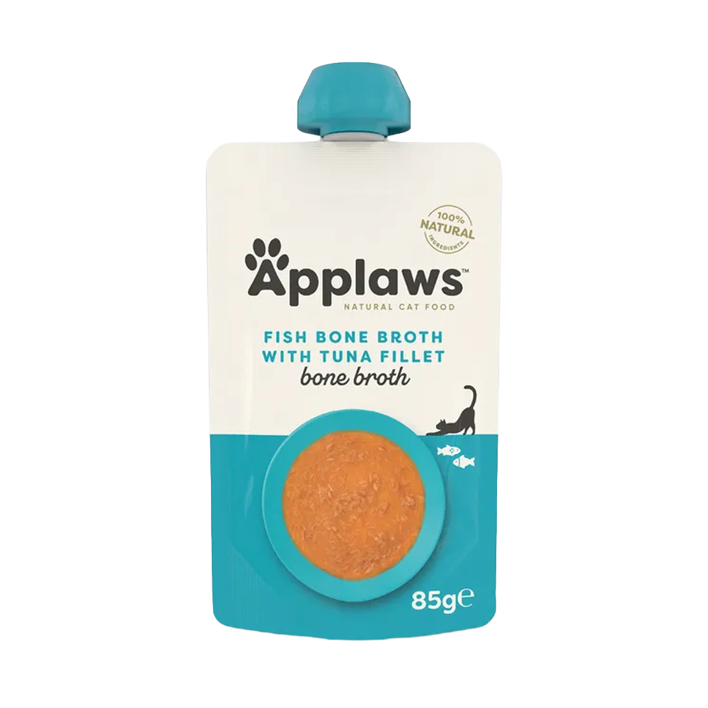 Applaws kattmat med tonfisk i buljong - 85 G