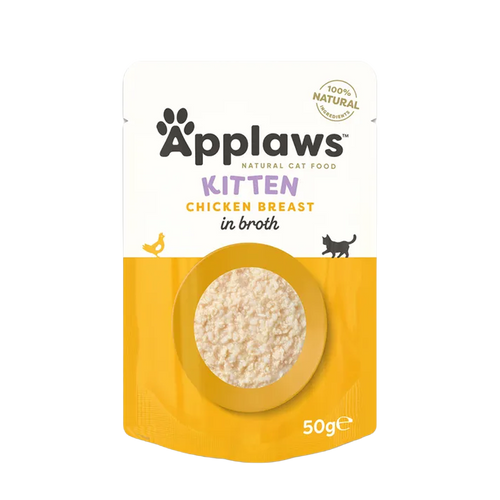Applaws kattungemat i buljong med kyckling - 50 G