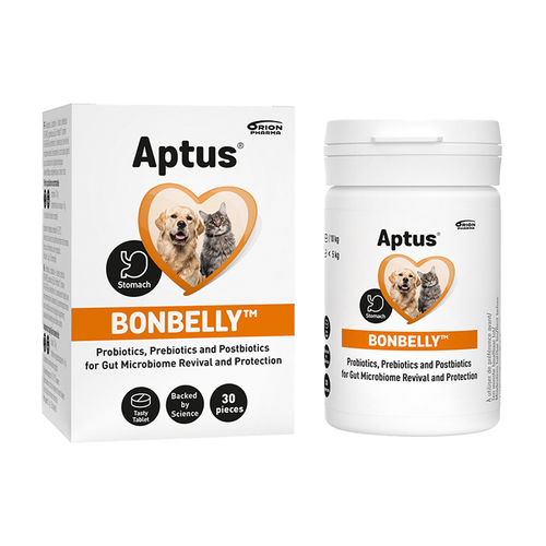 Aptus Bonbelly Pro+prebiotica - 30 Tab