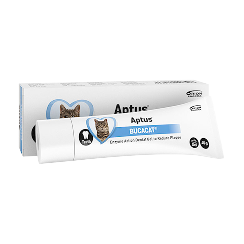 Aptus Bucacat Tandgel - 45 G