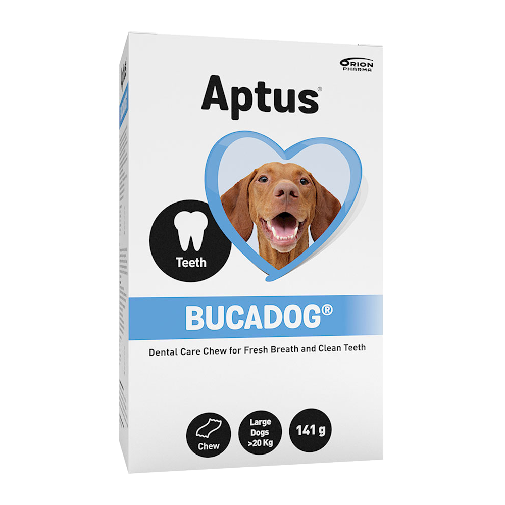Aptus Bucadog Tuggbitar Large