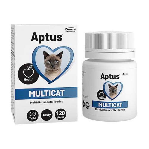 Aptus Multicat Tabletter - 120 ST