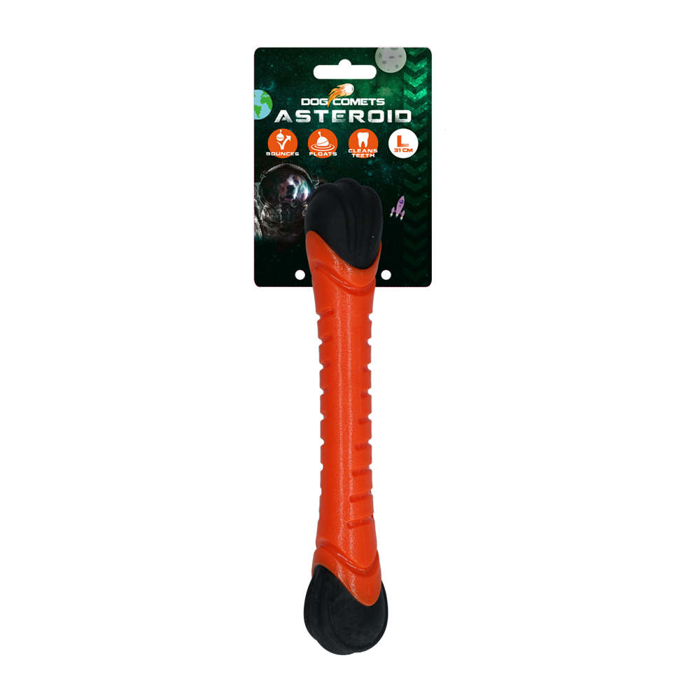 Hund Comets Asteroid Orange - Large