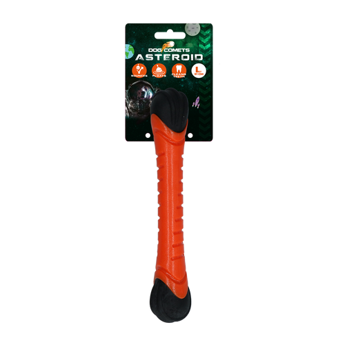 Hund Comets Asteroid Orange - Large