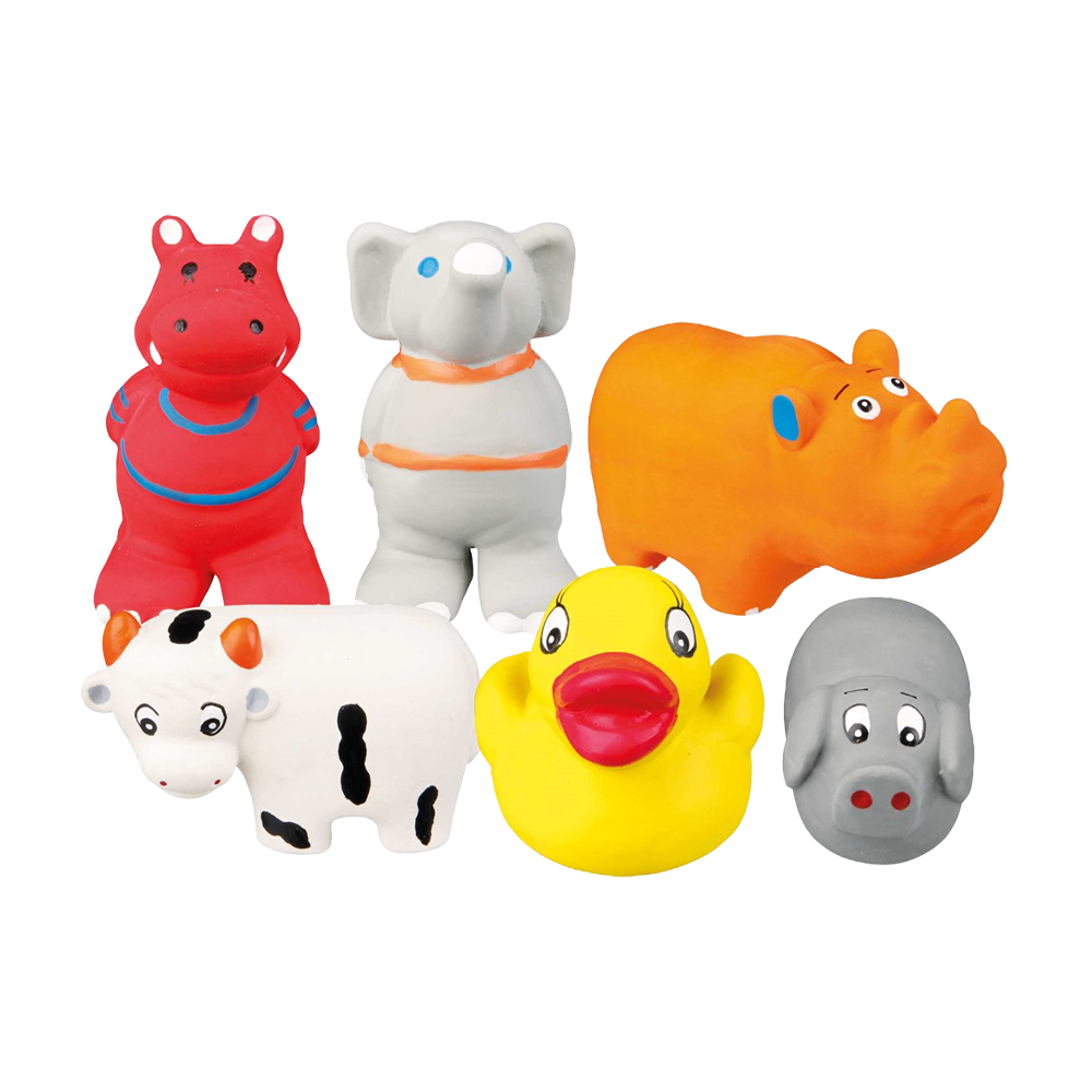 Baby - Zoo Figur Latex - 9 CM