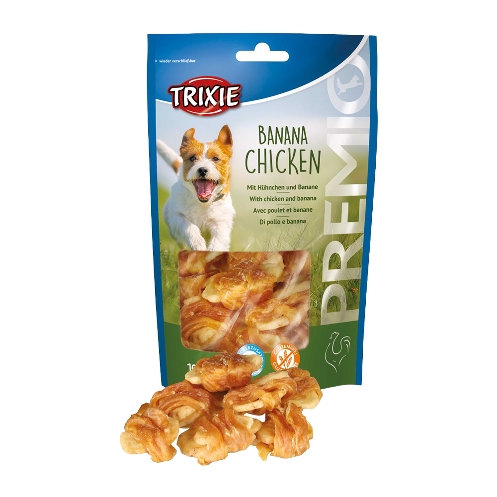 Premio Banana Chicken - 100 G