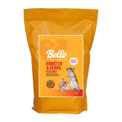 Bello Hamster & Gerbil Seed Mix