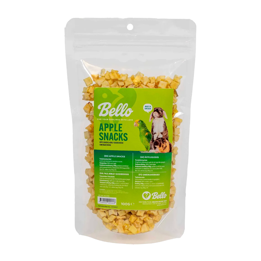 Bello Äpplesnacks - 100 G