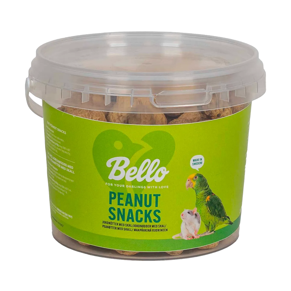 Bello Peanuts with Shells - 200 G