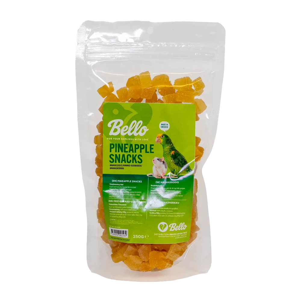 Bello Ananas Godis - 250 G