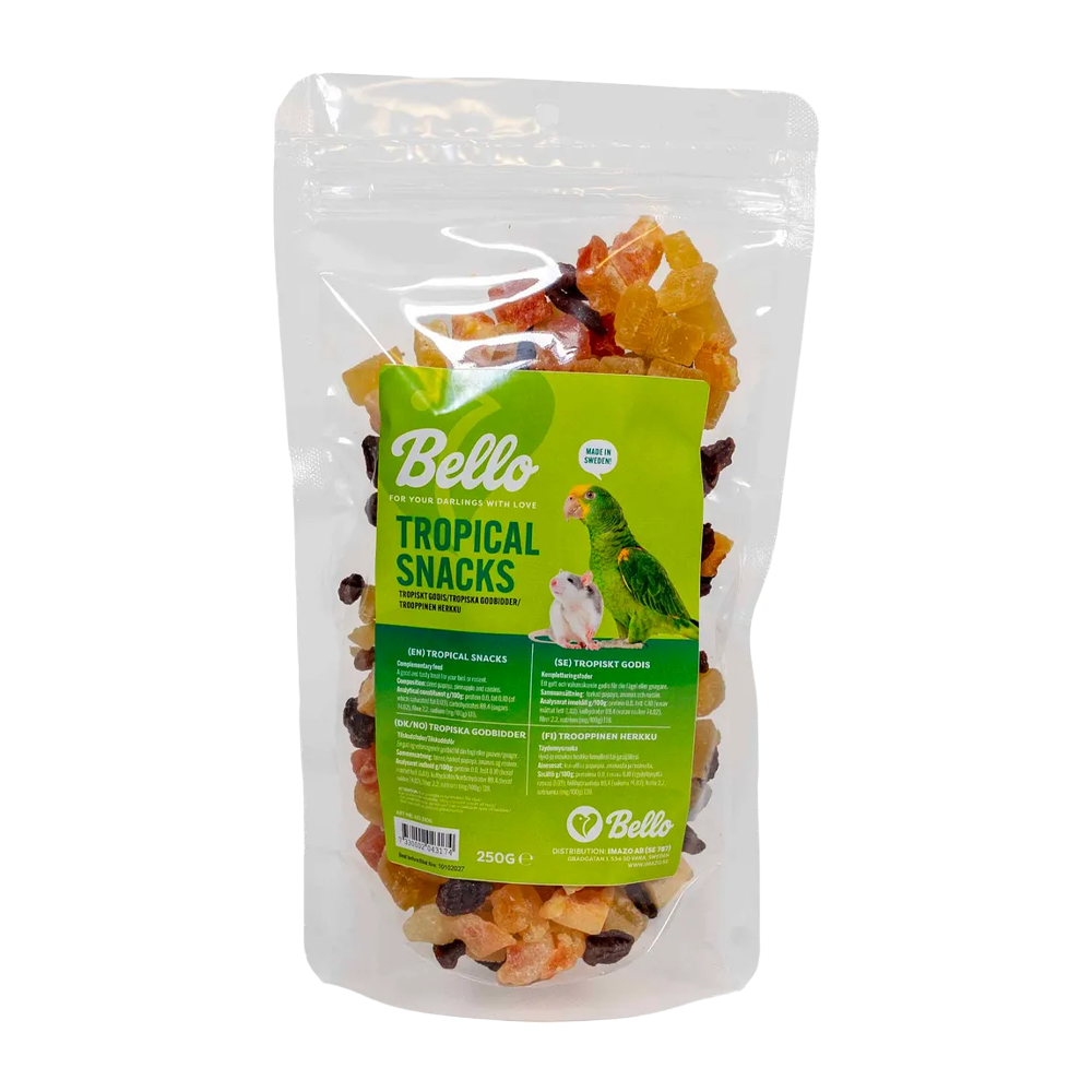 Bello Tuttifrutti Godis - 250 G
