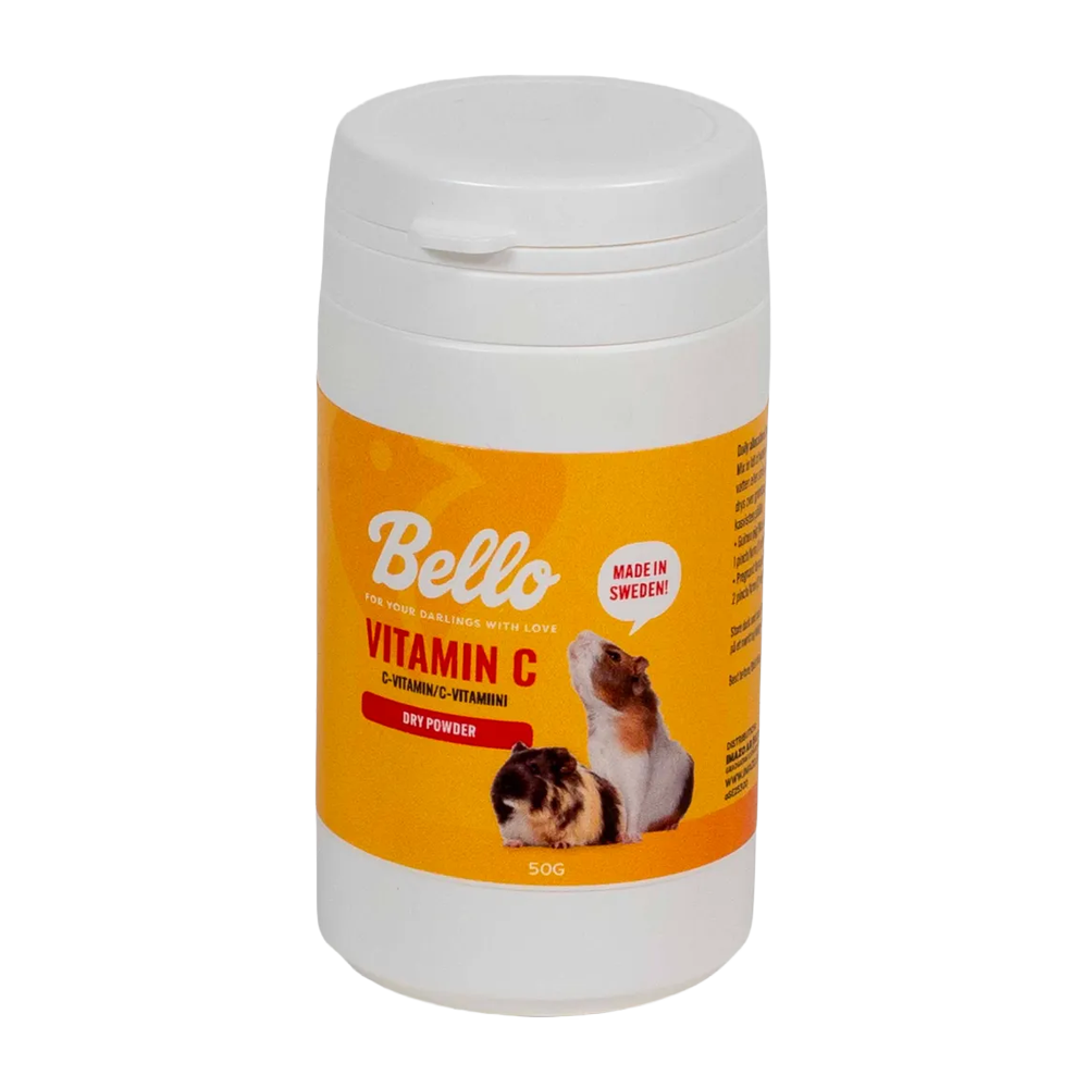 Bello Vitamin C för Smådjur