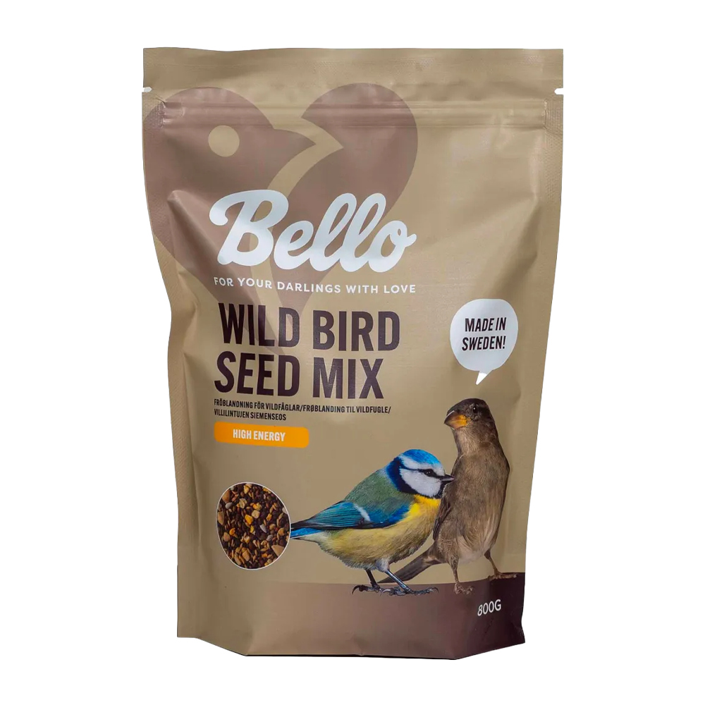 Bello Wild Bird Seed Mix High Energy