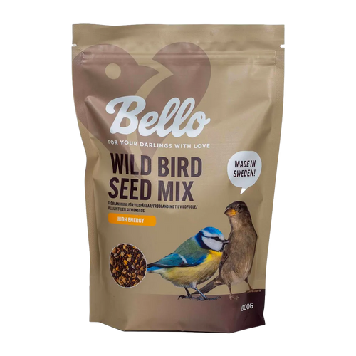 Bello Wild Bird Seed Mix High Energy