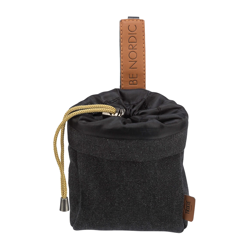 BE NORDIC Svart Snacksväska - 10 × 14 cm