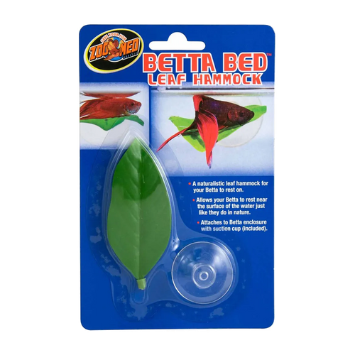Zoo Med Betta Bed - Leaf Hammock | Endast 59 kr! - Zoogiganten