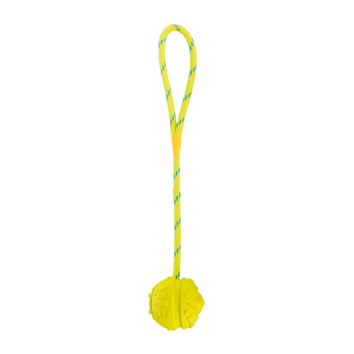 Boll på rep flytande Gul - 7/35 cm
