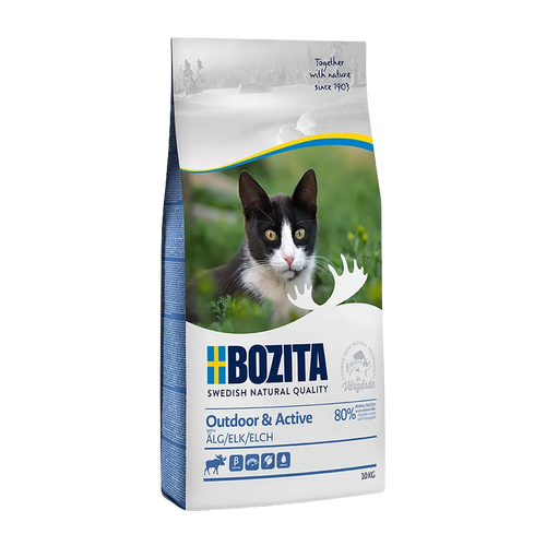 Bozita Outdoor & Active Elk - 10 KG