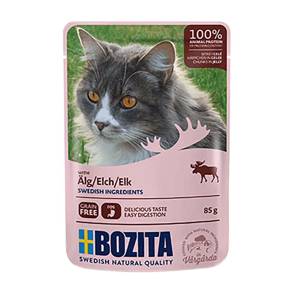 Bozita Älg i Gelé - 85 G