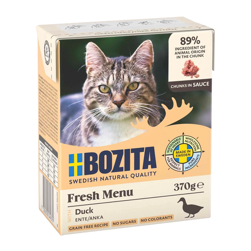 Bozita Duck In Sauce - 370 G
