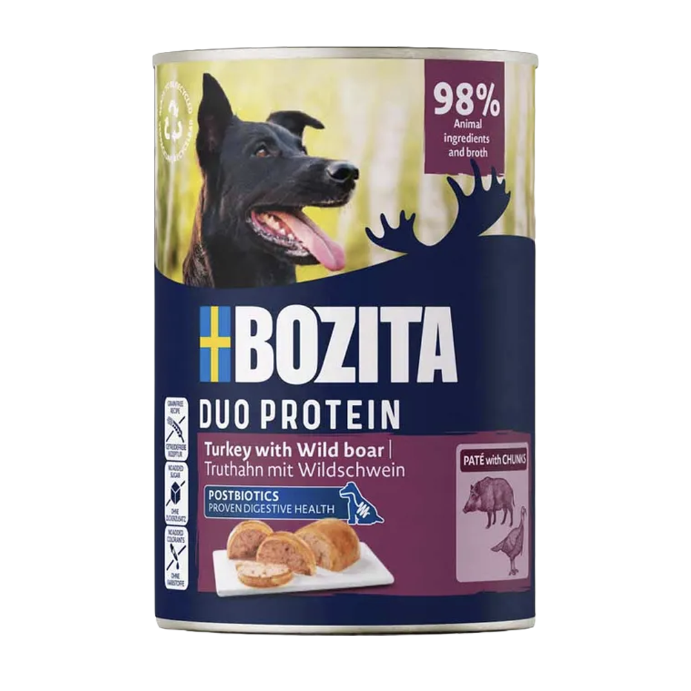 Bozita Pate Turkey/Wild Boar- 400 G