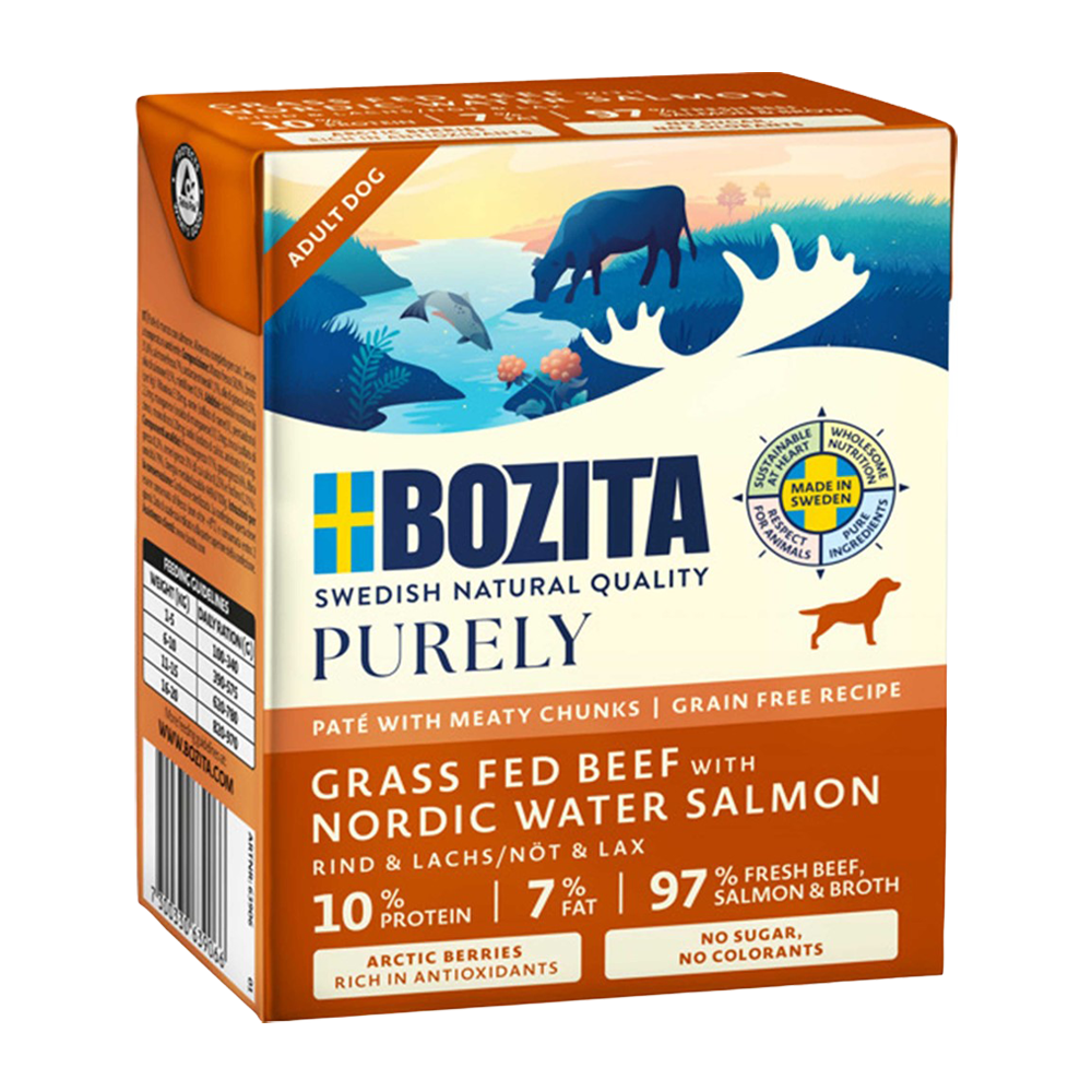 Bozita D Pur Paté Salmon - 370 G