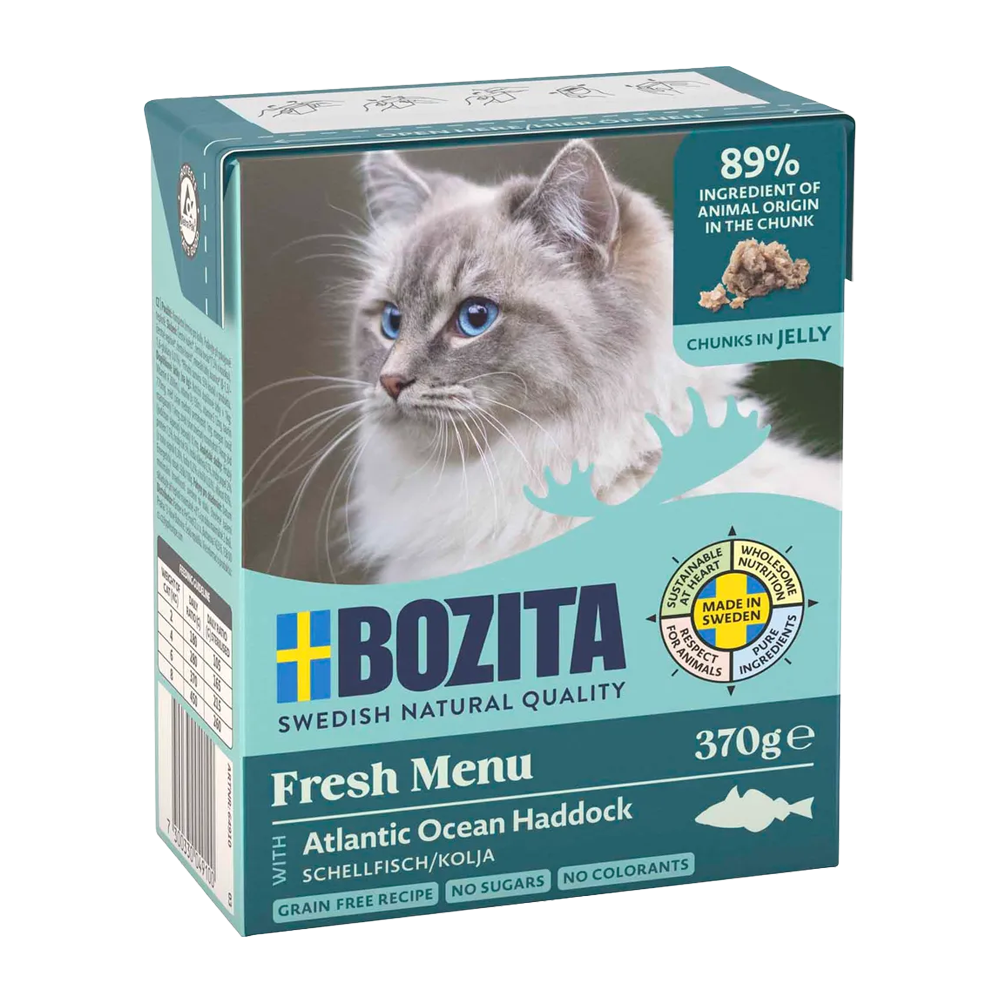 Bozita Bitar i Gelé med Kolja - 370 G