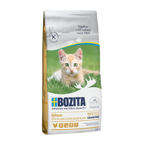 Bozita Kitten Grain Free Chicken - 2 KG